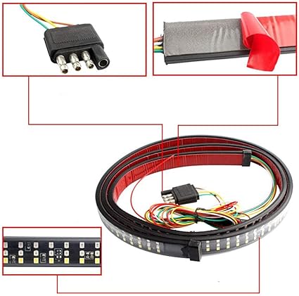 Tira de Luz LED para vehiculos (de 1,2 mts.)