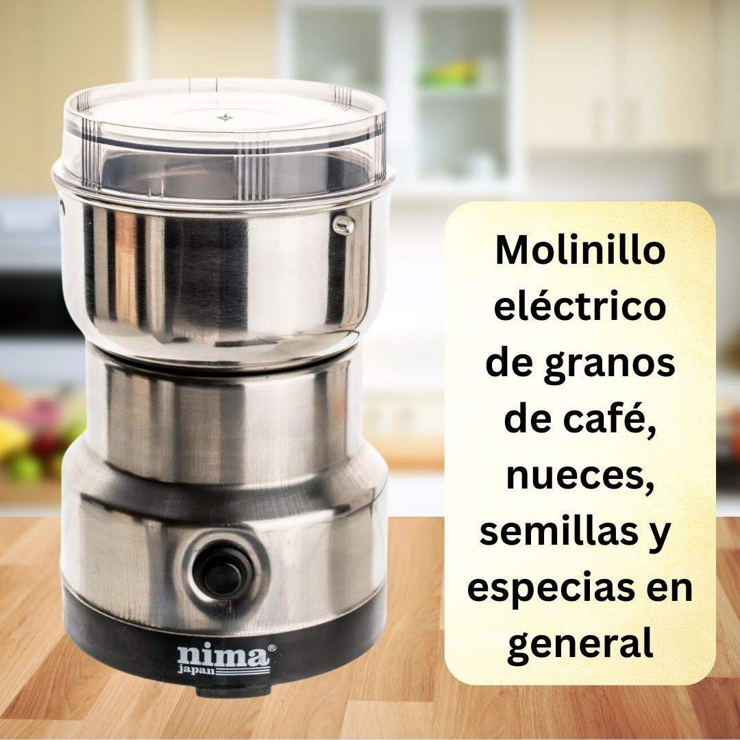MOLINILLO ELÉCTRICO DE CAFÉ