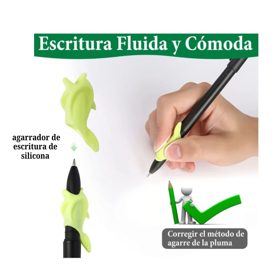 Kit de 4 cuadernillos mágicos (con tinta borrable)