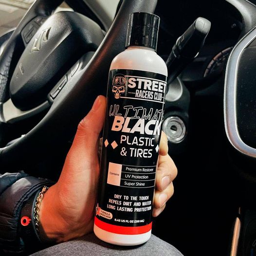 COMBO Restauradores para Partes Negras del Vehiculo🚗 (2 Botellas)