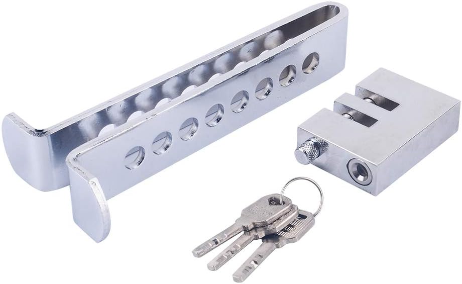 Sistema Anti-Bloqueo de Pedal o Embrague para Autos (Anti-Robo)
