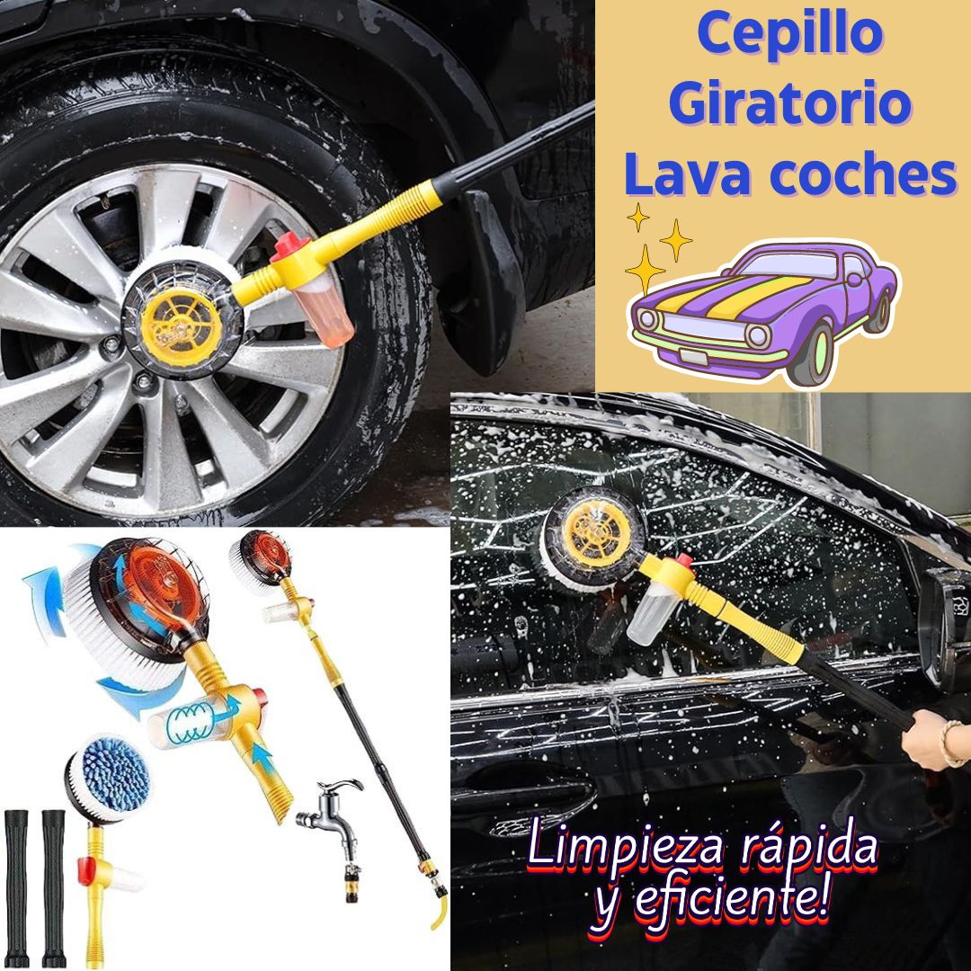 CEPILLO GIRATORIO LAVA COCHES
