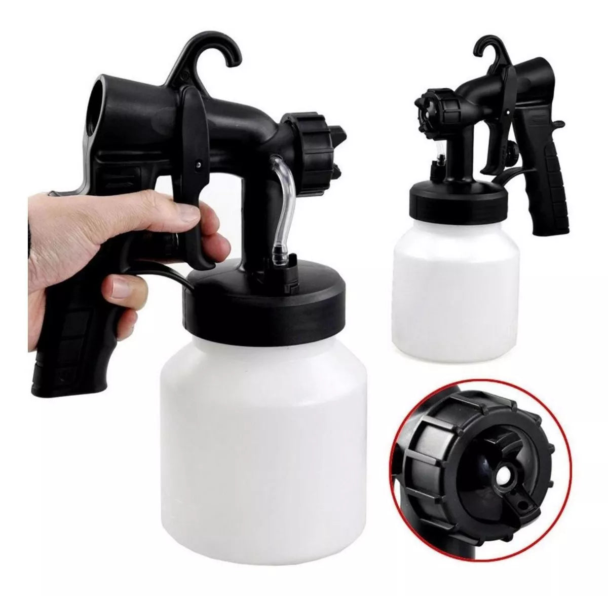 Pistola Pulverizadora de Pintura PAINT ZOOM (eléctrico de 650 vatios)