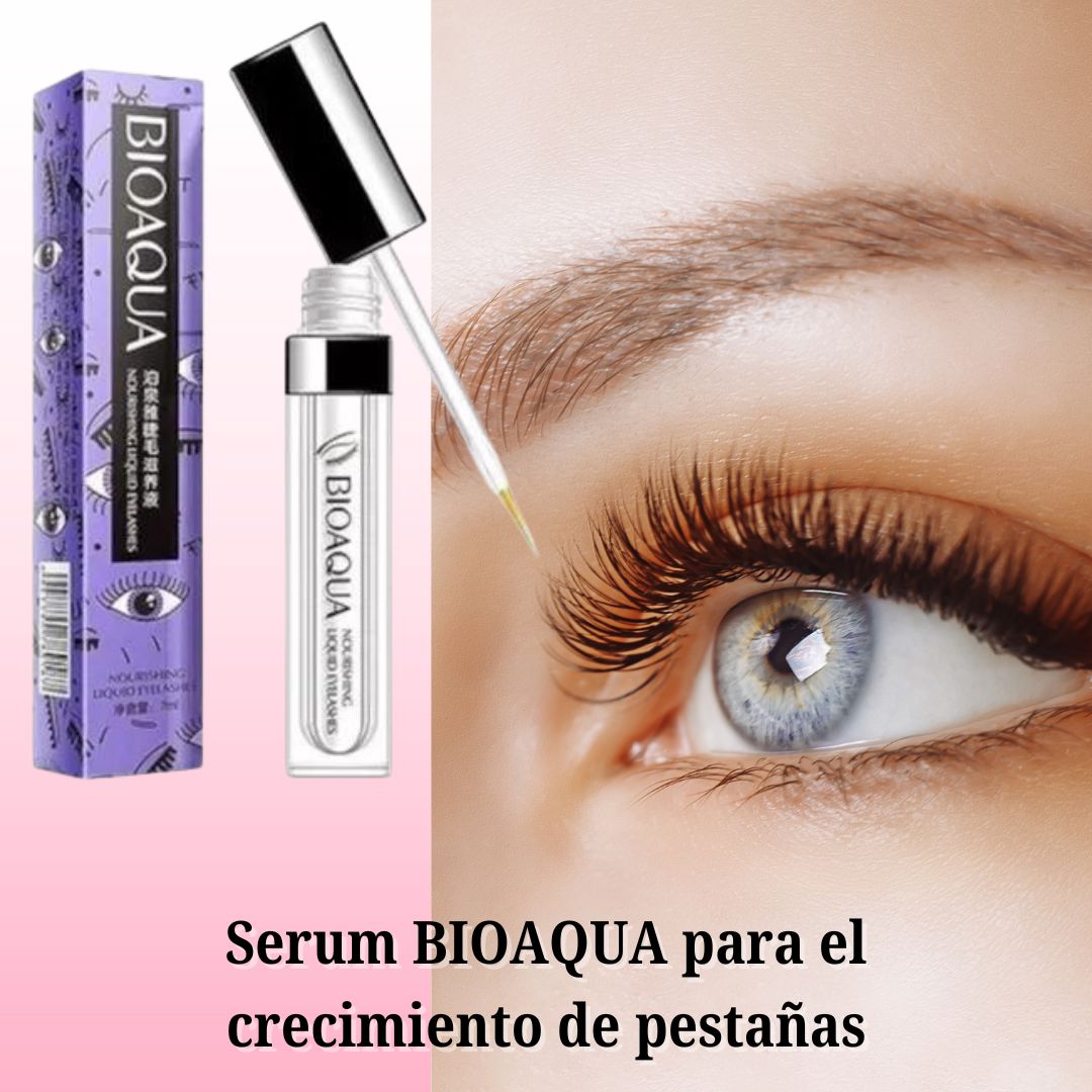 SERUM BIOAQUA de Pestañas y Cejas