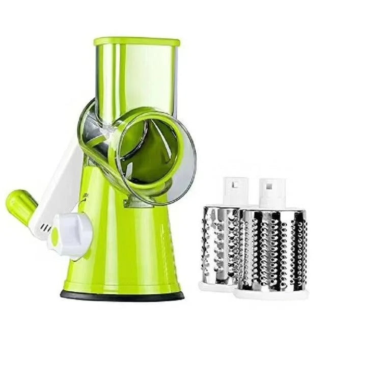 RALLADOR MANUAL DE FRUTAS Y VERDURAS (3 en 1)