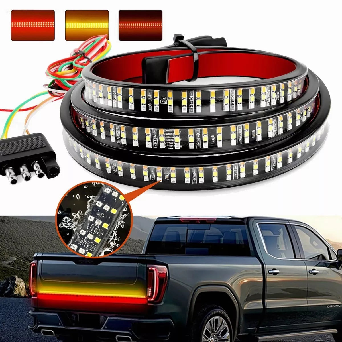 Tira de Luz LED para vehiculos (de 1,2 mts.)