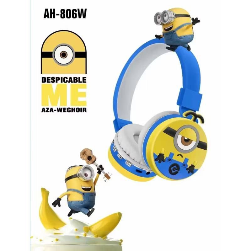 Audifonos Bluetooth Minions (inalámbricos)