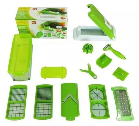 Procesador de Alimentos Nicer Dicer Plus: para verduras y frutas