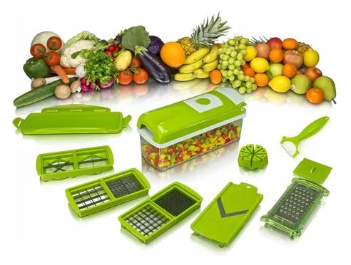 Procesador de Alimentos Nicer Dicer Plus: para verduras y frutas