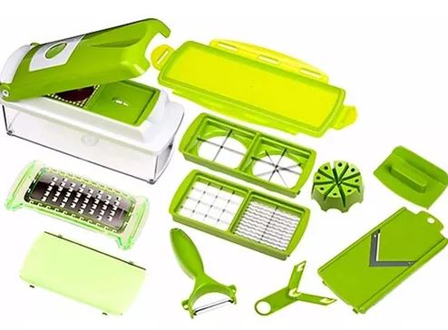 Procesador de Alimentos Nicer Dicer Plus: para verduras y frutas