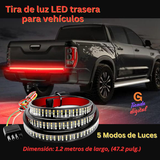 Tira de Luz LED para vehiculos (de 1,2 mts.)