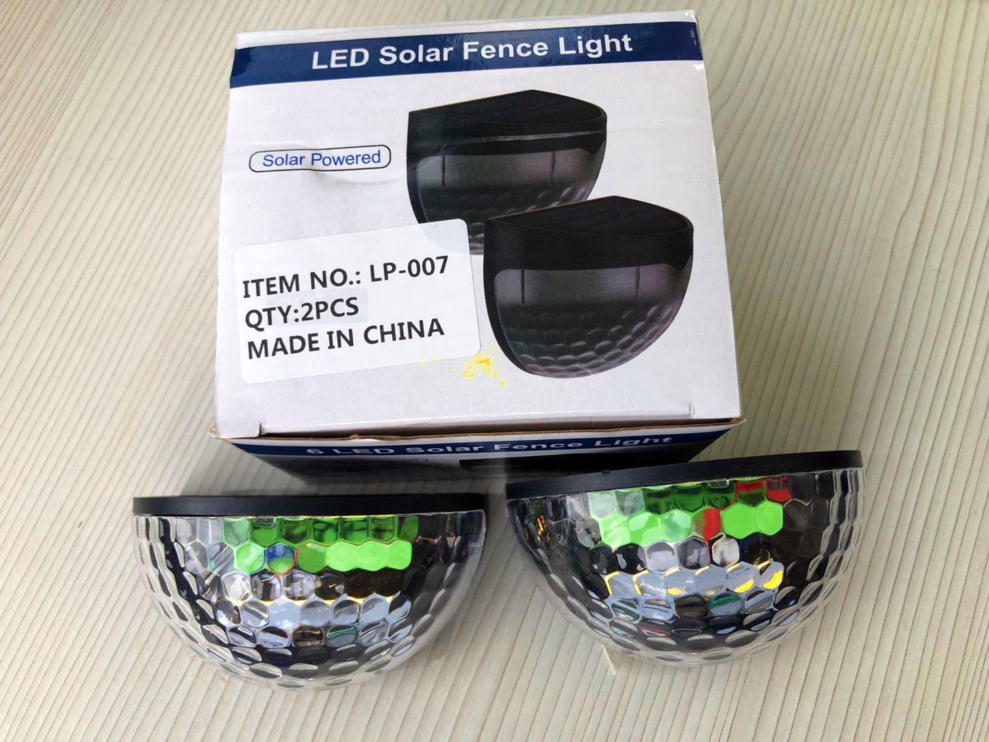 Lámparas LED Solar para Pared