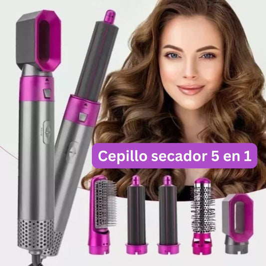 CEPILLO SECADOR 5 EN 1