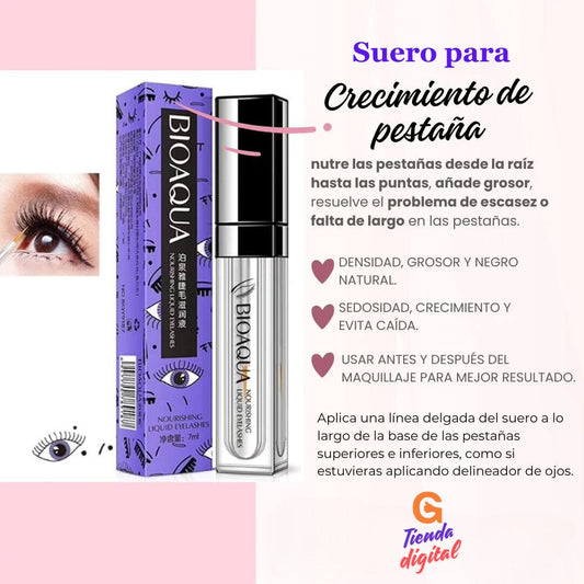 SERUM BIOAQUA de Pestañas y Cejas