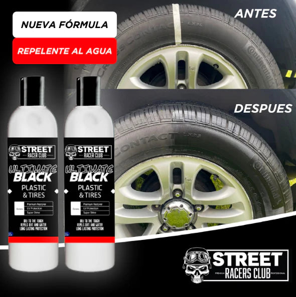 COMBO Restaurador + Abrillantador para Vehiculos (2 botellas)