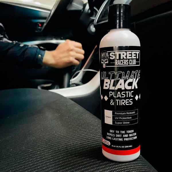 COMBO Restauradores para Partes Negras del Vehiculo🚗 (2 Botellas)