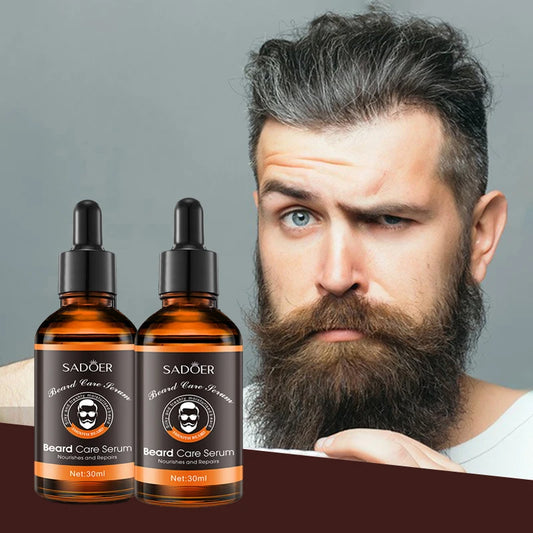 SERUM Tónico para el crecimiento de Barba (1 frasco de 30 ml.)