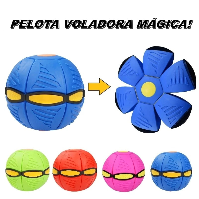 Pelota Voladora Mágica