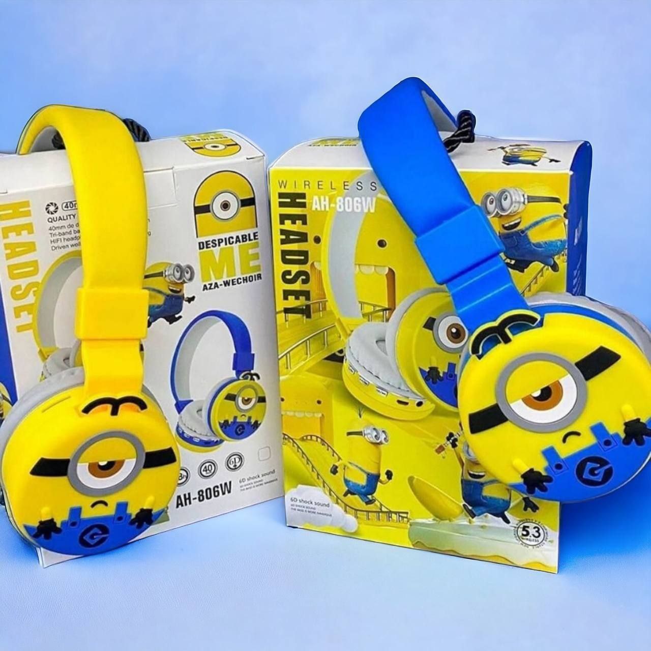 Audifonos Bluetooth Minions (inalámbricos)